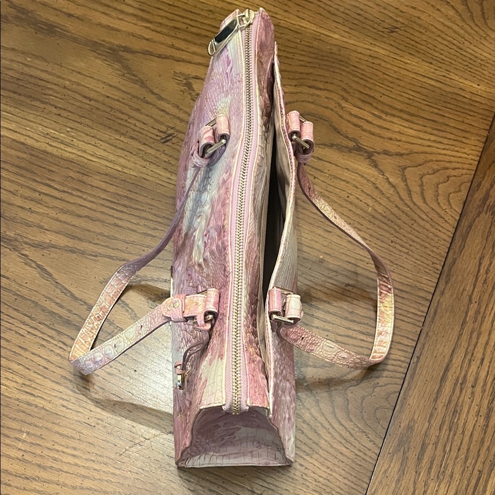 Brahmin Misha Melbourne Tote‎ in Lilac - Picture 5 of 16